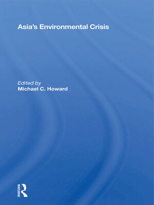 cover image of Asia's Environmental Crisis